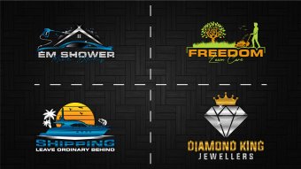 I Will Create Custom Logo Design for your Business Professional Logo Maker Logo Creation Logo Design Custom For Business Branding Kit