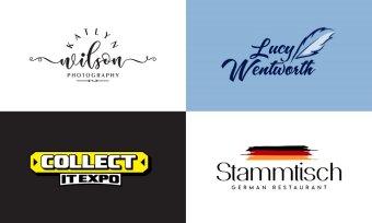 I Will Create Custom Logo Design for your Business Logo Maker Company Logo Creation Logo Design Custom For Business Branding Graphic Design