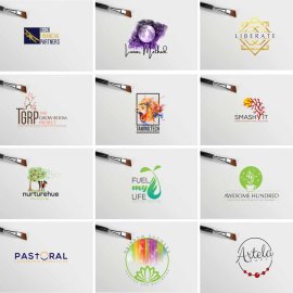 I Will Create Custom Logo Design for your Business | Professional Logo | Logo Maker | Photography logo |Logo Design Custom For Business