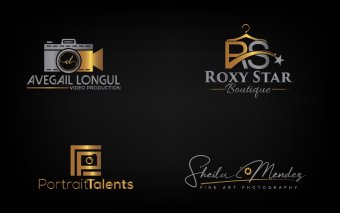 I will create custom logo design, logo design, photography logo, business logo, professional logo design, custom logo for your business