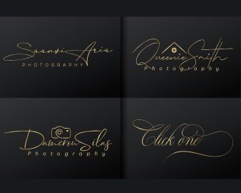 Signature Logo Design, Logo Design Custom, Watercolor Logo, Logo Design Business, Logo Design Watercolor, luxury Logo Design, foil logo