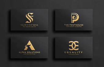 Luxury minimalist logo design, custom logo design, branding design, Business logo design, fashion logo design, Photography logo, Logo Maker