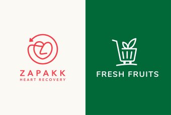 Premade Logo Design - Boho Branding Kit for Small Business - Semi Custom Logo Design - Modern Brand identity for your business