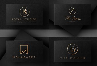 Luxury minimalist logo design, custom logo design, branding design, Business logo design, fashion logo design, Photography logo, Logo Maker