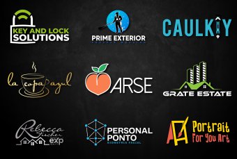 Custom Logo Design - Personalized Brand Identity for Business, Professional & Unique Branding for Your Company