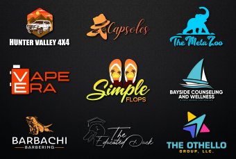Custom Logo Design - Personalized Brand Identity for Business, Professional & Unique Branding for Your Company
