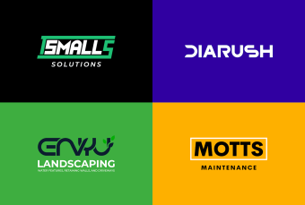 Custom Logo Design - Personalized Brand Identity for Business, Professional & Unique Branding for Your Company